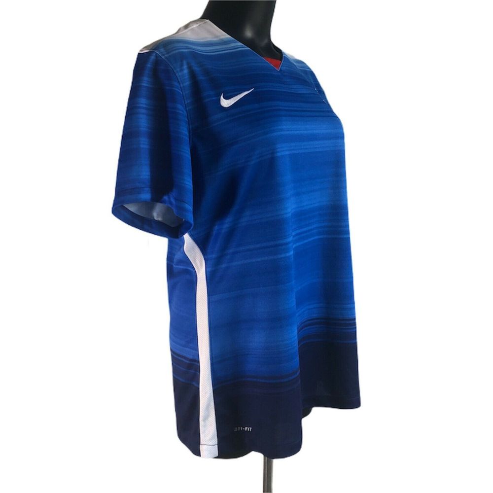 Nike USA Soccer Gradient Dri Fit Top Ladies Sz XL - Picture 2 of 12